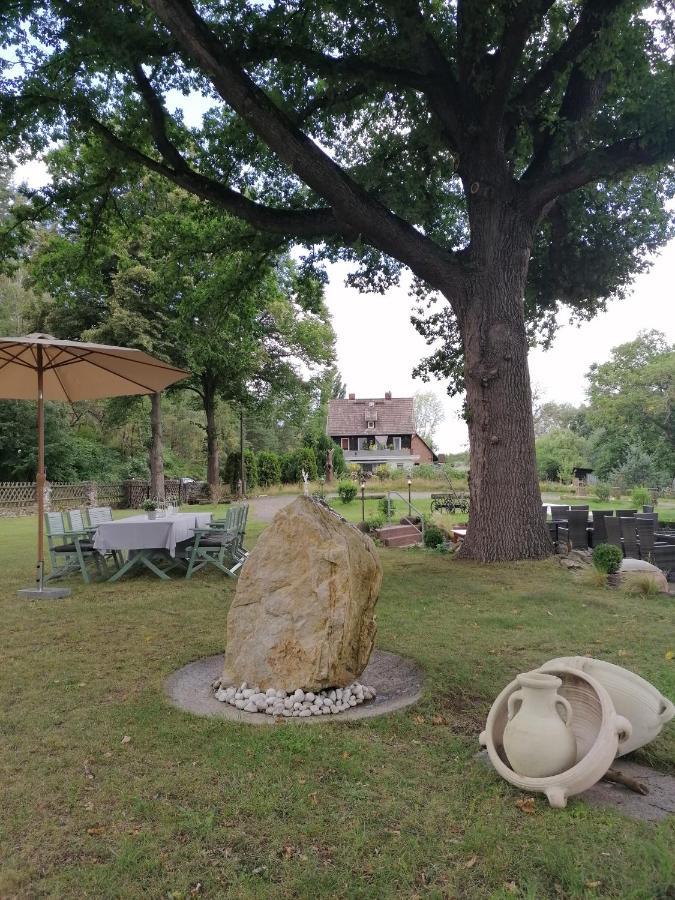 Pension Goldbachmuehle Blankenburg  Ngoại thất bức ảnh